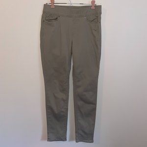 Levi's stretch Khaki pants Size 8M